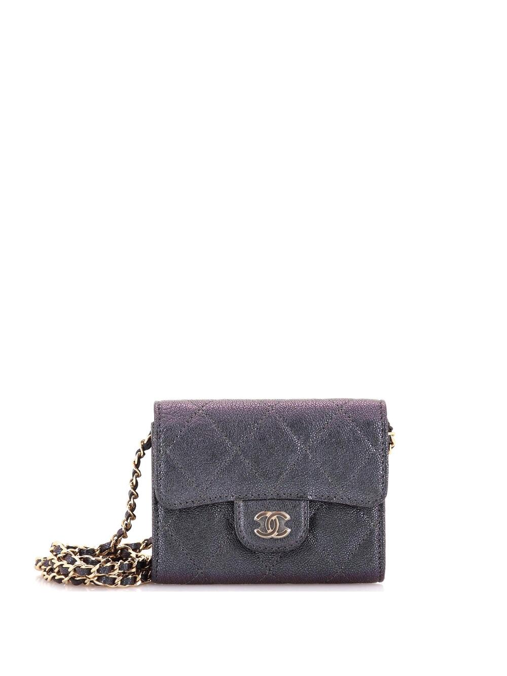 Chanel Classic Flap Card Holder On #340530C25B